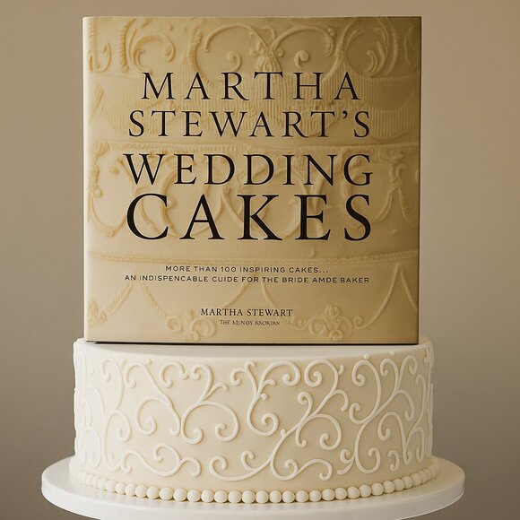 MARTHA STEWART’S Wedding Cakes Book - Picture 1 of 4